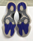 AIR JORDAN 11 CONCORD - SIZE 10 (WORN) - SUPER CLEAN