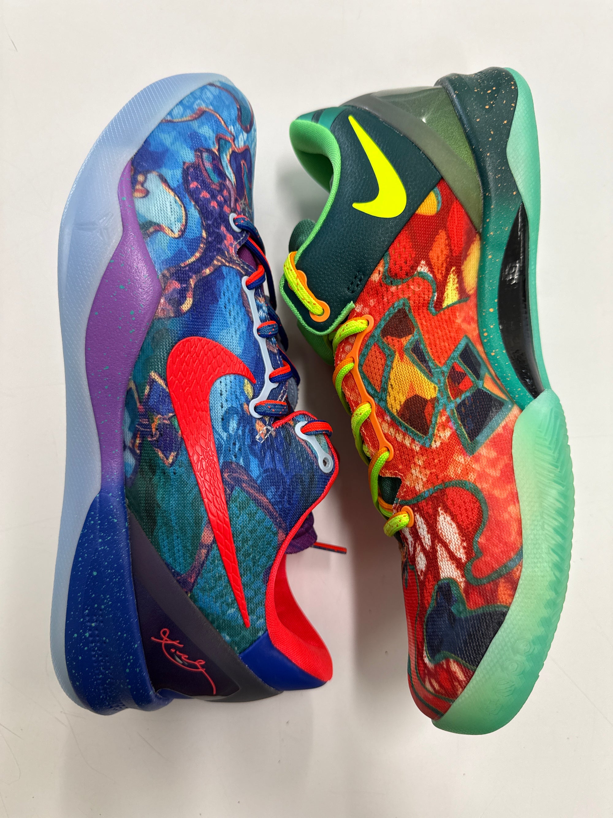 KOBE 8 PROTRO WHAT THE 2025 - SIZE 10 (WORN) SUPER CLEAN