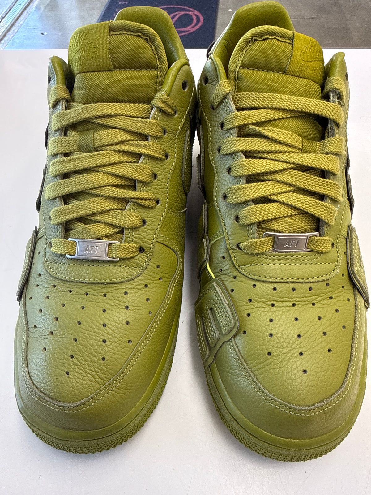 AIR FORCE 1 LOW CACTUS PLANT FLEA MARKET MOSS - SIZE 9 (WORN) - SUPER CLEAN