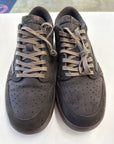 AIR JORDAN 1 LOW TRAVIS SCOTT VELVET BROWN - SIZE 11 (WORN) - SUPER CLEAN