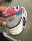 NEW BALANCE 997 AIME LEON DORE PINK TONGUE - SIZE 8 (WORN)