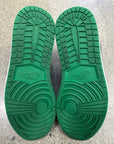 AIR JORDAN 1 PINE GREEN BLACK 2.0 - SIZE 10 (WORN)