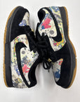 SB DUNK LOW SUPREME RAMMELLZEE - SIZE 11 (WORN)