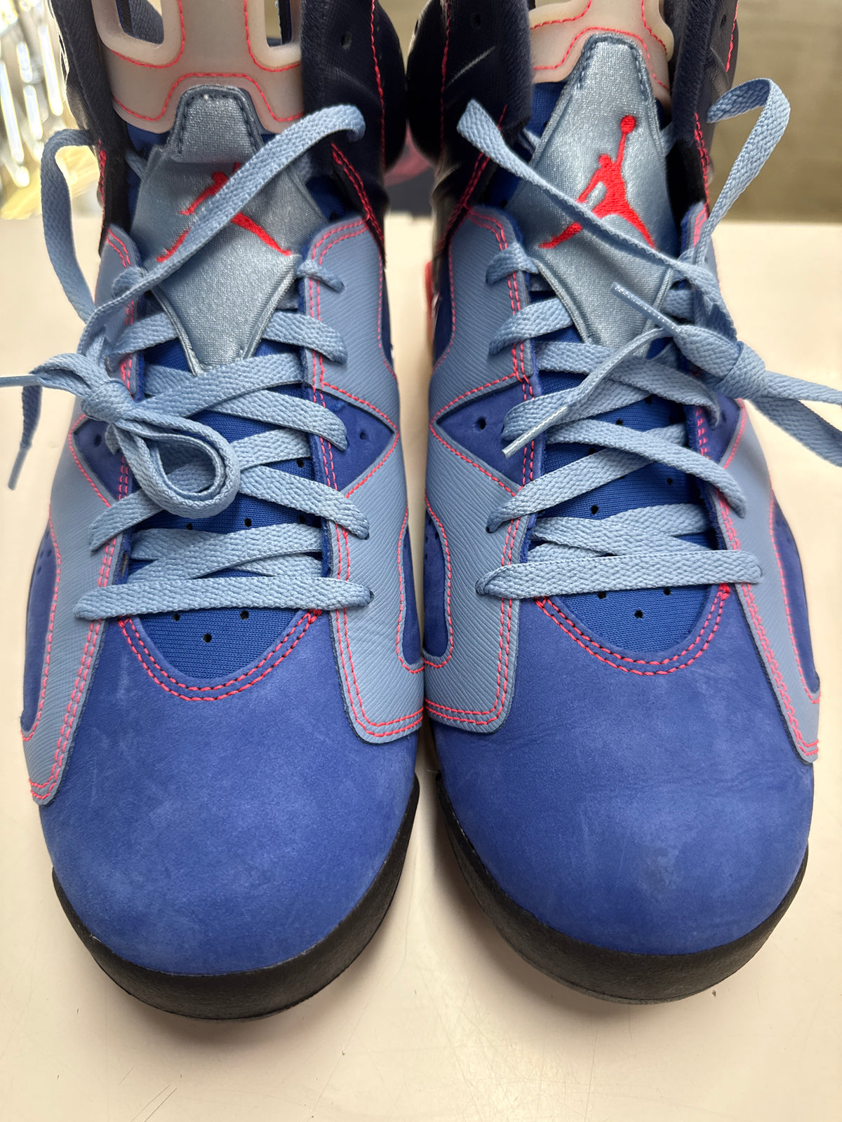 AIR JORDAN 6 AWAKE NY MIDNIGHT NAVY - SIZE 13 (WORN)