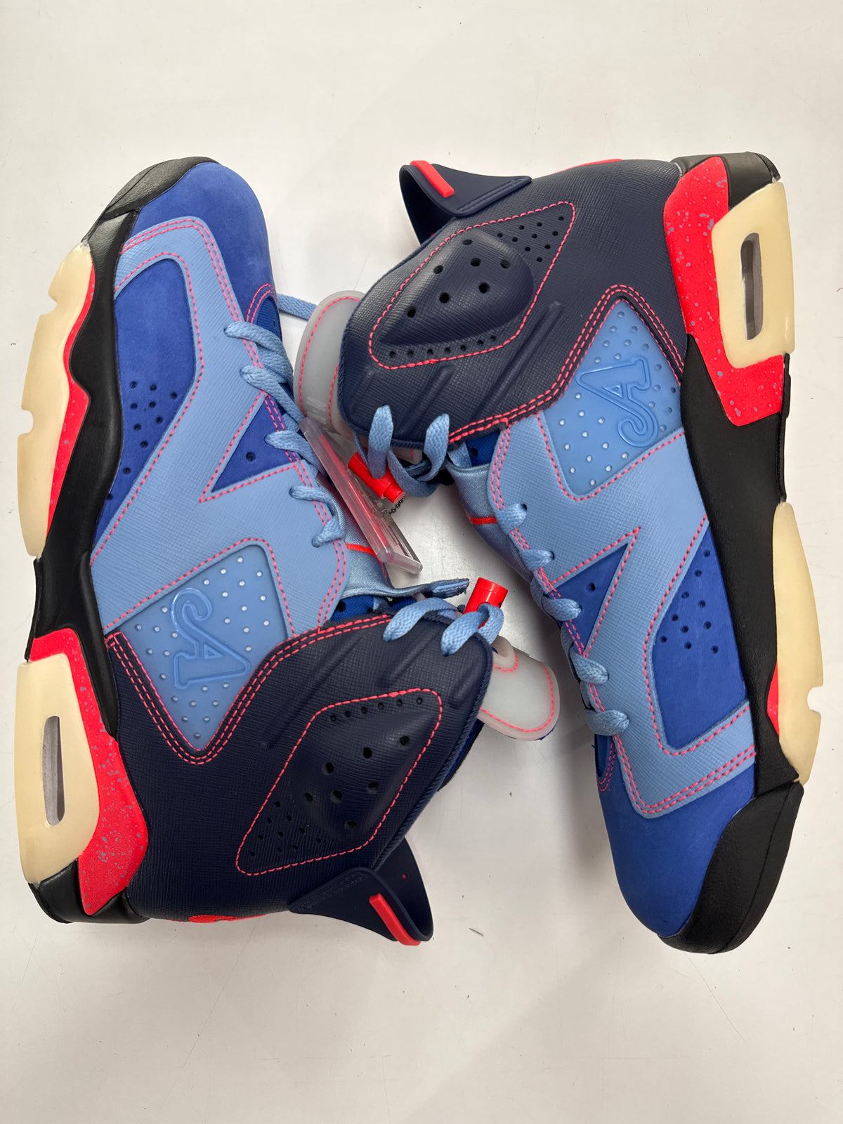 AIR JORDAN 6 AWAKE NY MIDNIGHT NAVY - SIZE 9.5 (WORN) - SUPER CLEAN