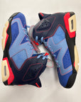 AIR JORDAN 6 AWAKE NY MIDNIGHT NAVY - SIZE 9.5 (WORN) - SUPER CLEAN