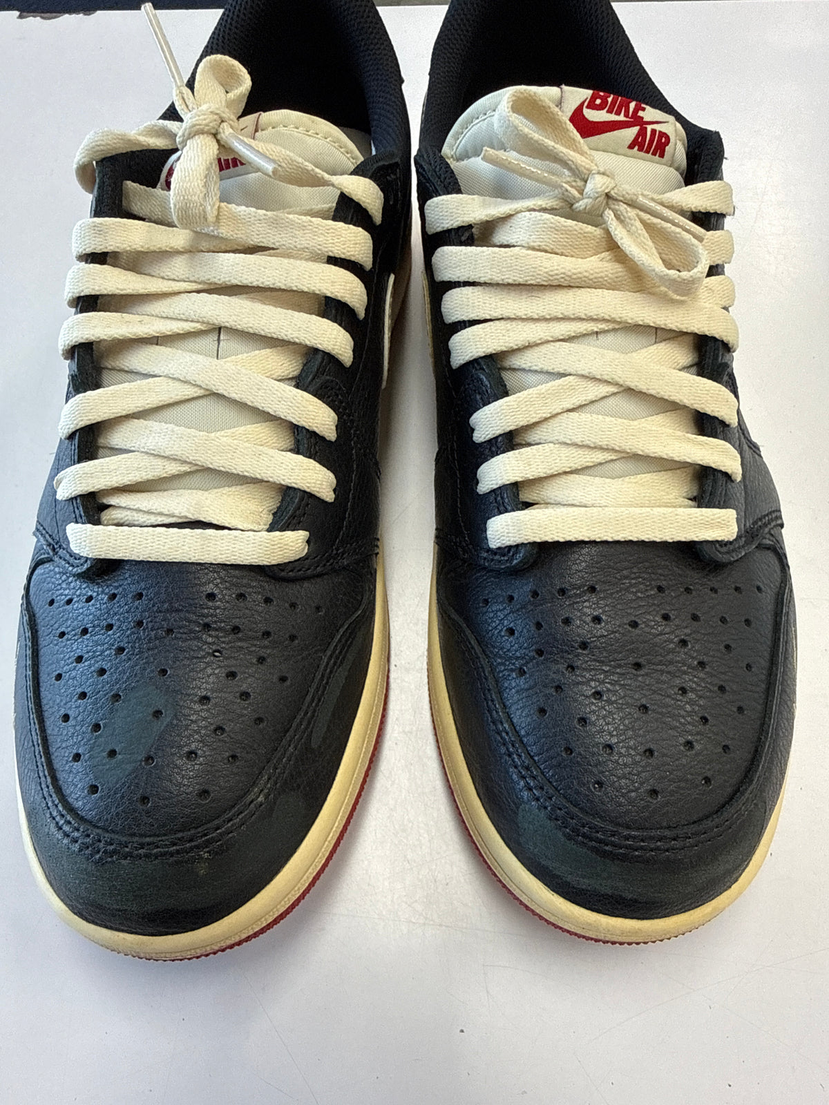 AIR JORDAN 1 LOW NIGEL SYLVESTER - SIZE 10.5 (WORN)