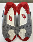 AIR JORDAN 4 BRED REIMAGINED - SIZE 7.5 (WORN)