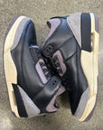 WMNS AIR JORDAN 3 A MA MANIERE WHILE YOU WERE SLEEPING - SIZE W10.5 M9 (WORN) - SUPER CLEAN