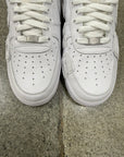 AIR FORCE 1 LOW CPFM BLACK 2020 - SIZE 10 (WORN) - SUPER CLEAN