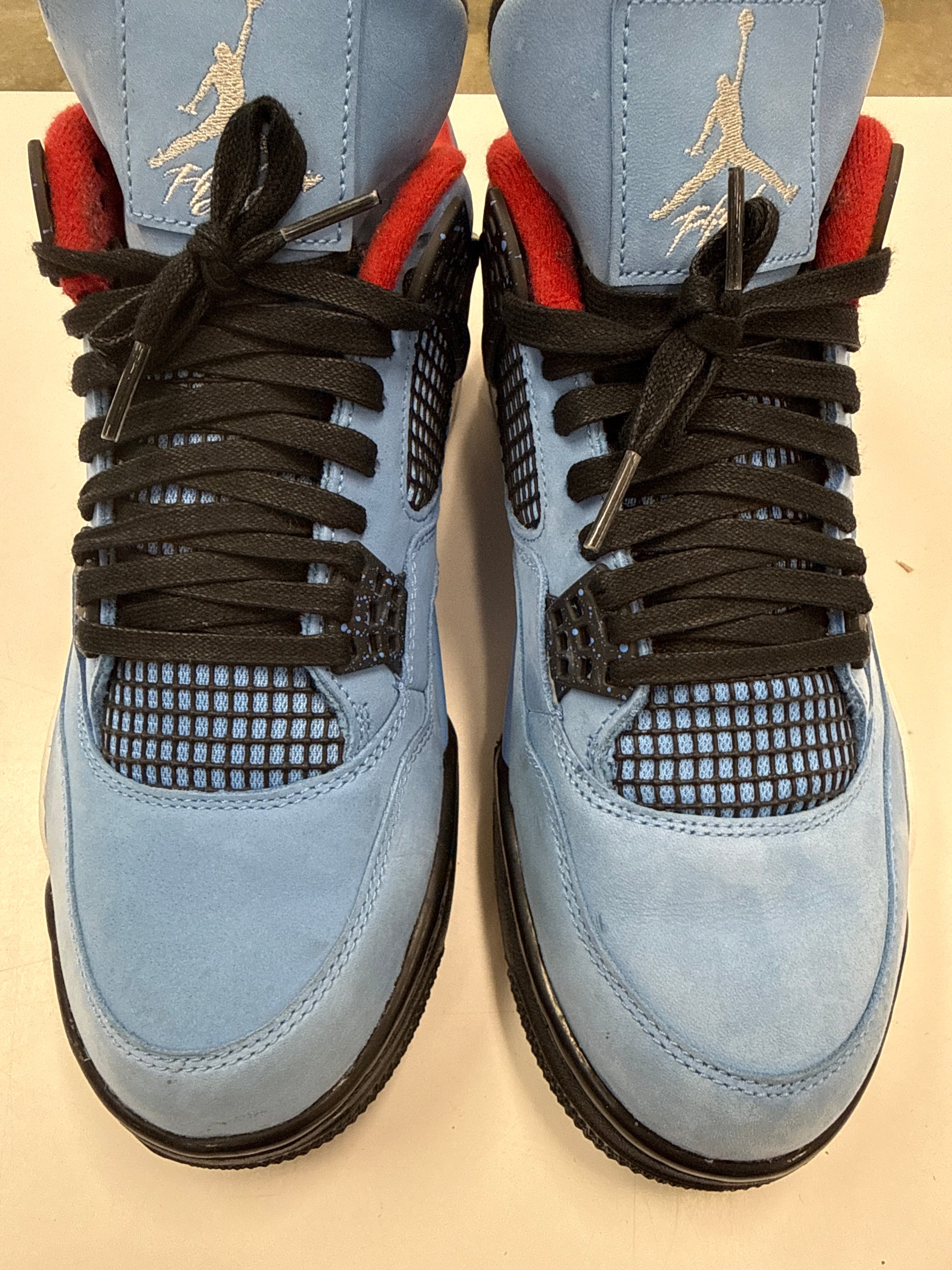 AIR JORDAN 4 TRAVIS SCOTT - SIZE 10 (WORN)