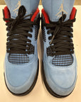 AIR JORDAN 4 TRAVIS SCOTT - SIZE 10 (WORN)