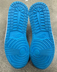 AIR JORDAN 1 HIGH UNC - SIZE 12 (WORN)