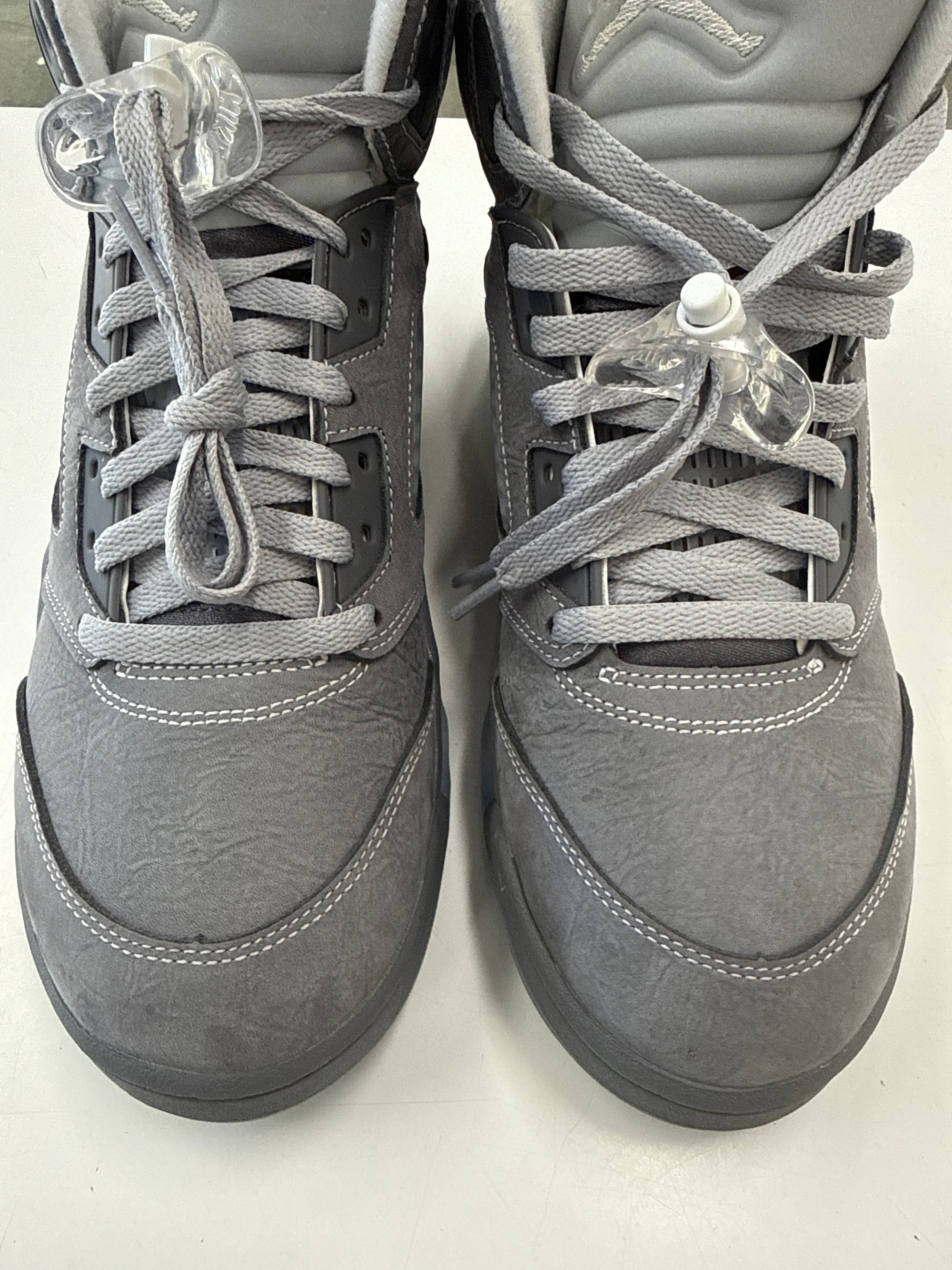 AIR JORDAN 5 WOLF GREY 2026 - SIZE 9.5 (WORN)