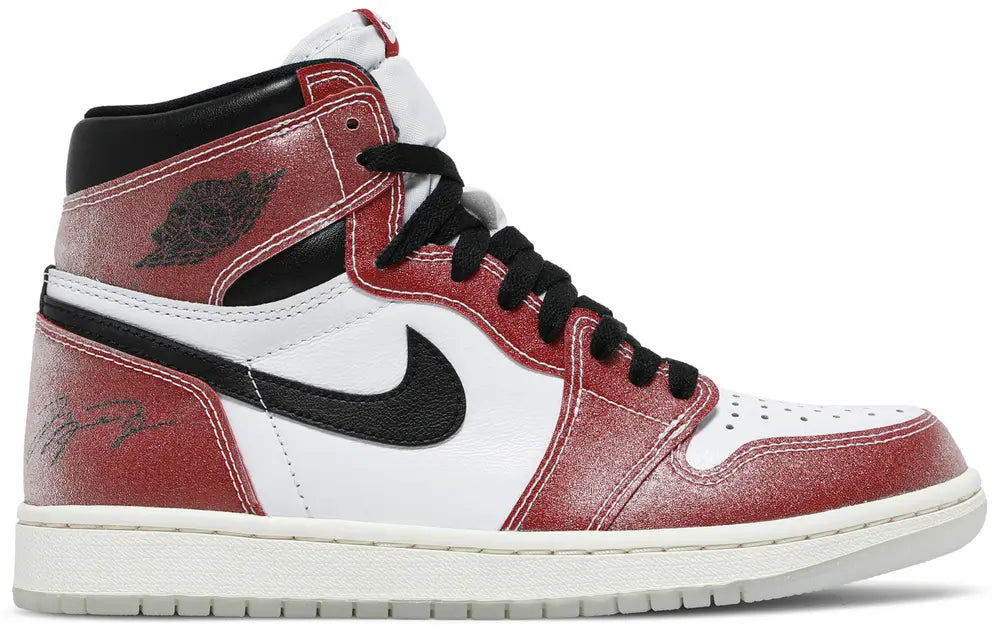 AIR JORDAN 1 HIGH TROPHY ROOM - SIZE 13 (BRAND NEW) - DAMAGED LID