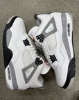 AIR JORDAN 4 WHITE CEMENT 2025 - SIZE 10 (WORN)