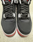 AIR JORDAN 4 BRED 2019 - SIZE 9 (WORN)