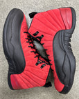 AIR JORDAN 12 REVERSE FLU GAME - SIZE 12 (WORN)