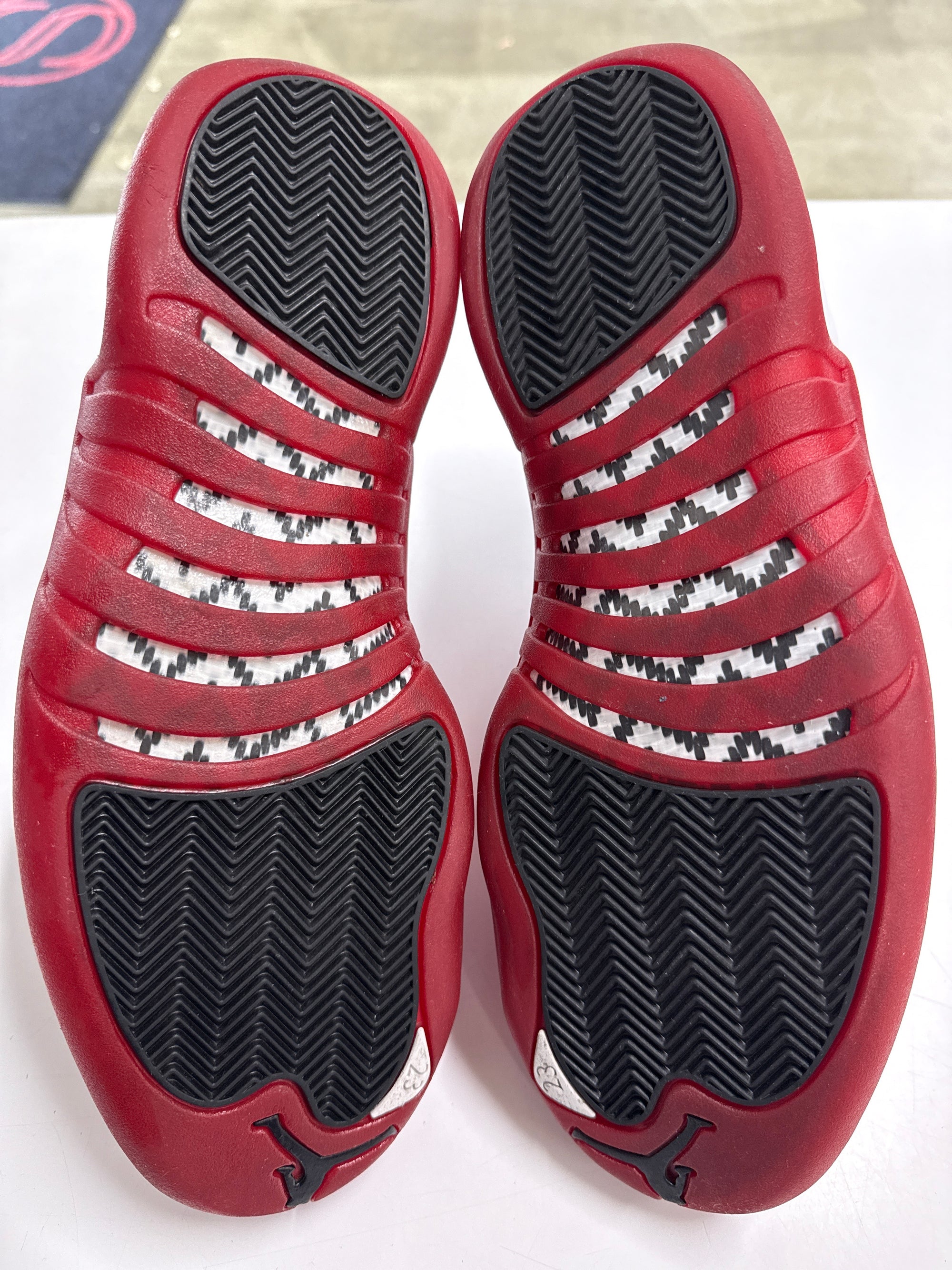 AIR JORDAN 12 CHERRY 2023 - SIZE 11 (WORN)