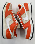 SB DUNK LOW ORANGE BOX - SIZE 9.5 (WORN)