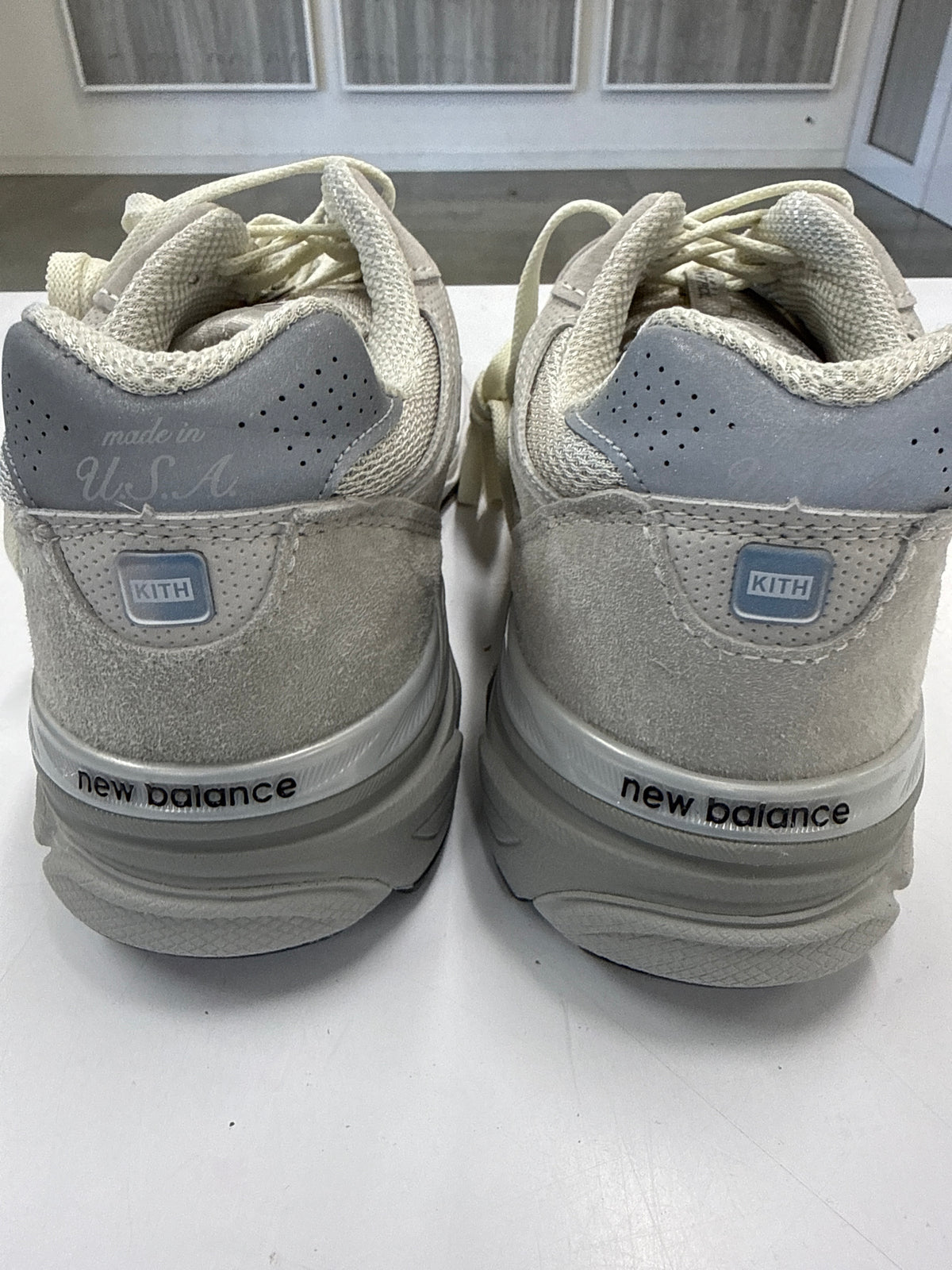NEW BALANCE 990 KITH HALLOW - SIZE 11 (WORN)