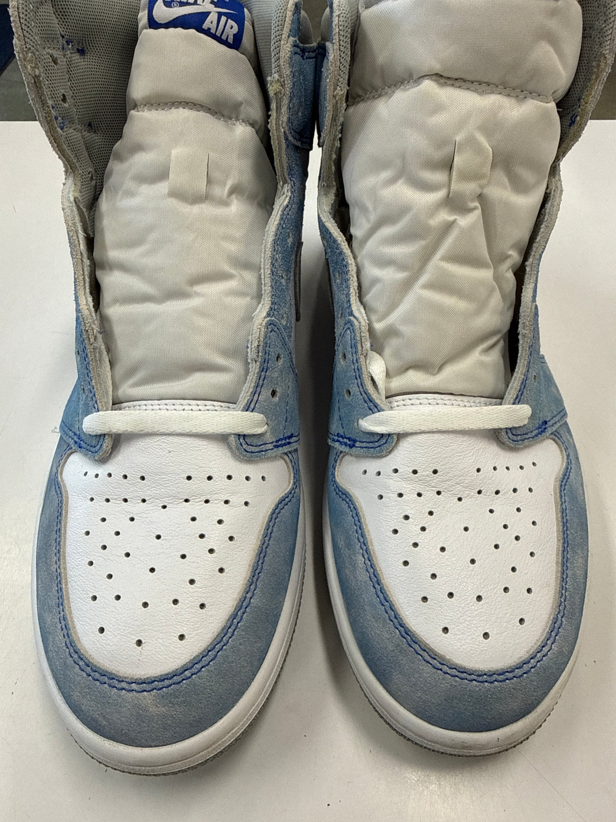 AIR JORDAN 1 HIGH HYPER ROYAL - SIZE 13 (WORN)