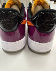 AIR FORCE 1 L0W UNDEFEATED MULTI-PATENT TOTAL ORANGE - SIZE 10.5 (WORN)