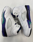 AIR JORDAN 5 GRAPE 2025 - SIZE 10 (WORN)