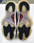 AIR JORDAN 11 72-10 - SIZE 9 (WORN)