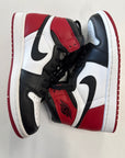 AIR JORDAN 1 HIGH BLACK TOE 2016 - SIZE 8 (WORN)