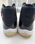 AIR JORDAN 11 72-10 - SIZE 9 (WORN)