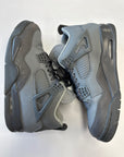 AIR JORDAN 4 WET CEMENT - SIZE 8.5 (WORN) - SUPER CLEAN