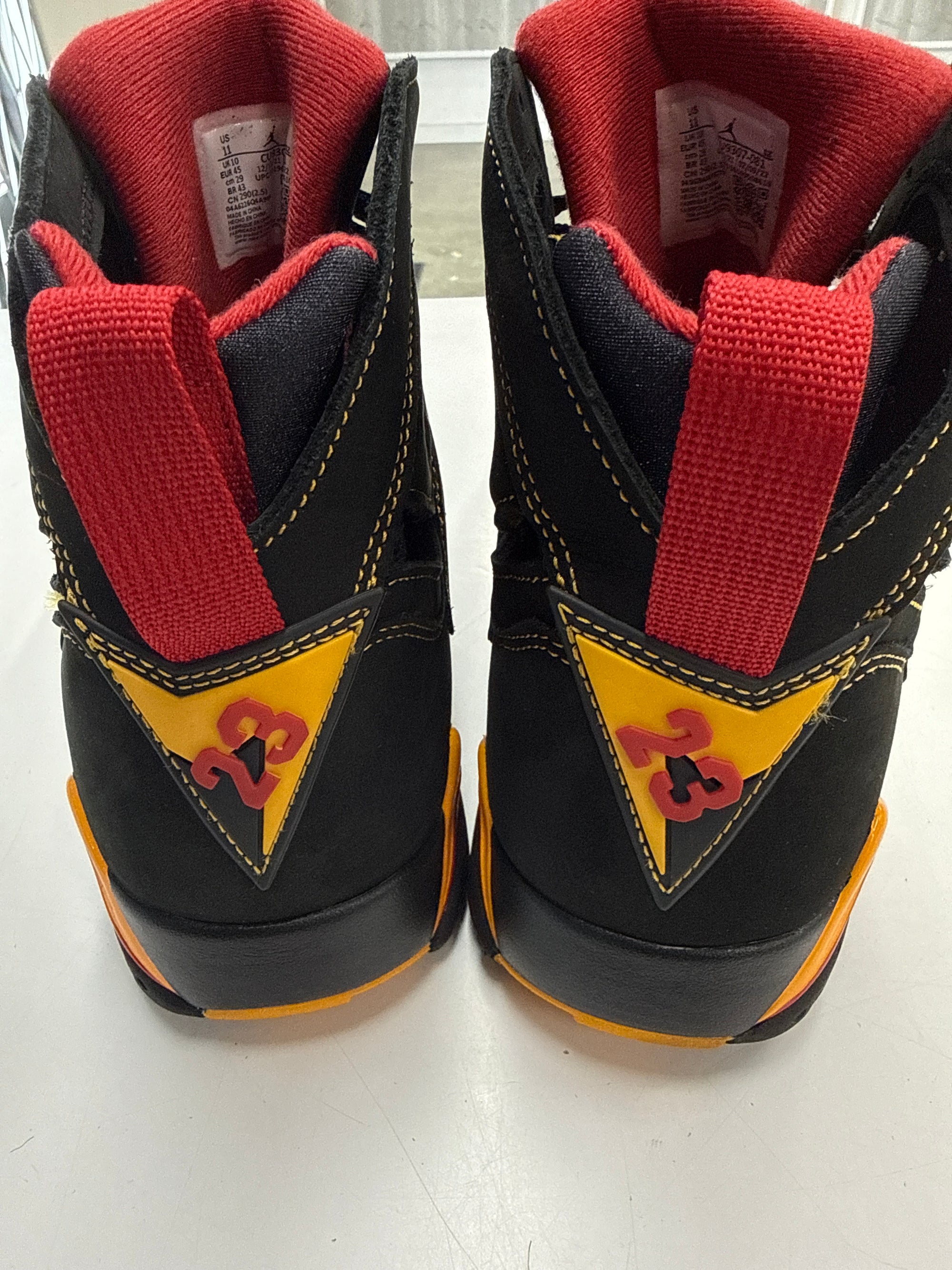 AIR JORDAN 7 CITRUS - SIZE 11 (WORN)
