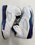 AIR JORDAN 5 GRAPE 2025 - SIZE 10 (WORN)