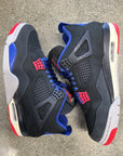 AIR JORDAN 4 RARE AIR WHITE LETTERING - SIZE 11.5 (WORN)