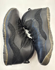 AIR JORDAN 10 DRAKE OVO BLACK - SIZE 12 (WORN)