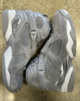 AIR JORDAN 8 COOL GREY - SIZE 11 (WORN)