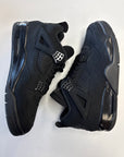 AIR JORDAN 4 BLACK CAT 2025 - SIZE 11 (WORN) - SUPER CLEAN