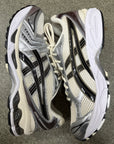 ASICS GEL KAYANO 14 BLACK METALLIC PLUM - SIZE 9.5 (WORN)