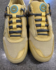 AIR MAX 1 TRAVIS SCOTT CACTUS SATURN GOLD - SIZE 8.5 (WORN)