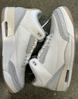 AIR JORDAN 3 CRAFT IVORY - SIZE 12.5 (WORN)