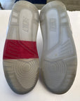 AIR JORDAN 3 WHITE CEMENT FREE THROW LINE - SIZE 9 (WORN)