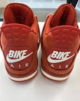 AIR JORDAN 4 OG NIGEL SYLVESTER BRICK BY BRICK - SIZE 7.5 (WORN)