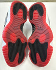 AIR JORDAN 11 LOW BRED - SIZE 10.5 (WORN)