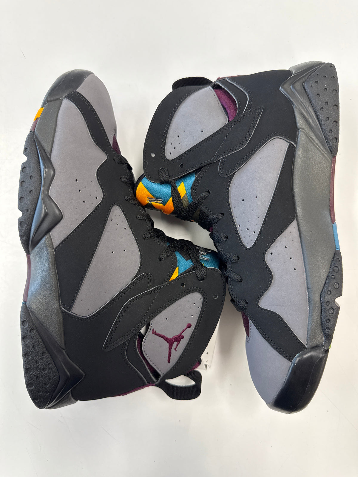 AIR JORDAN 7 BORDEAUX 2015 - SIZE 9.5 (WORN)