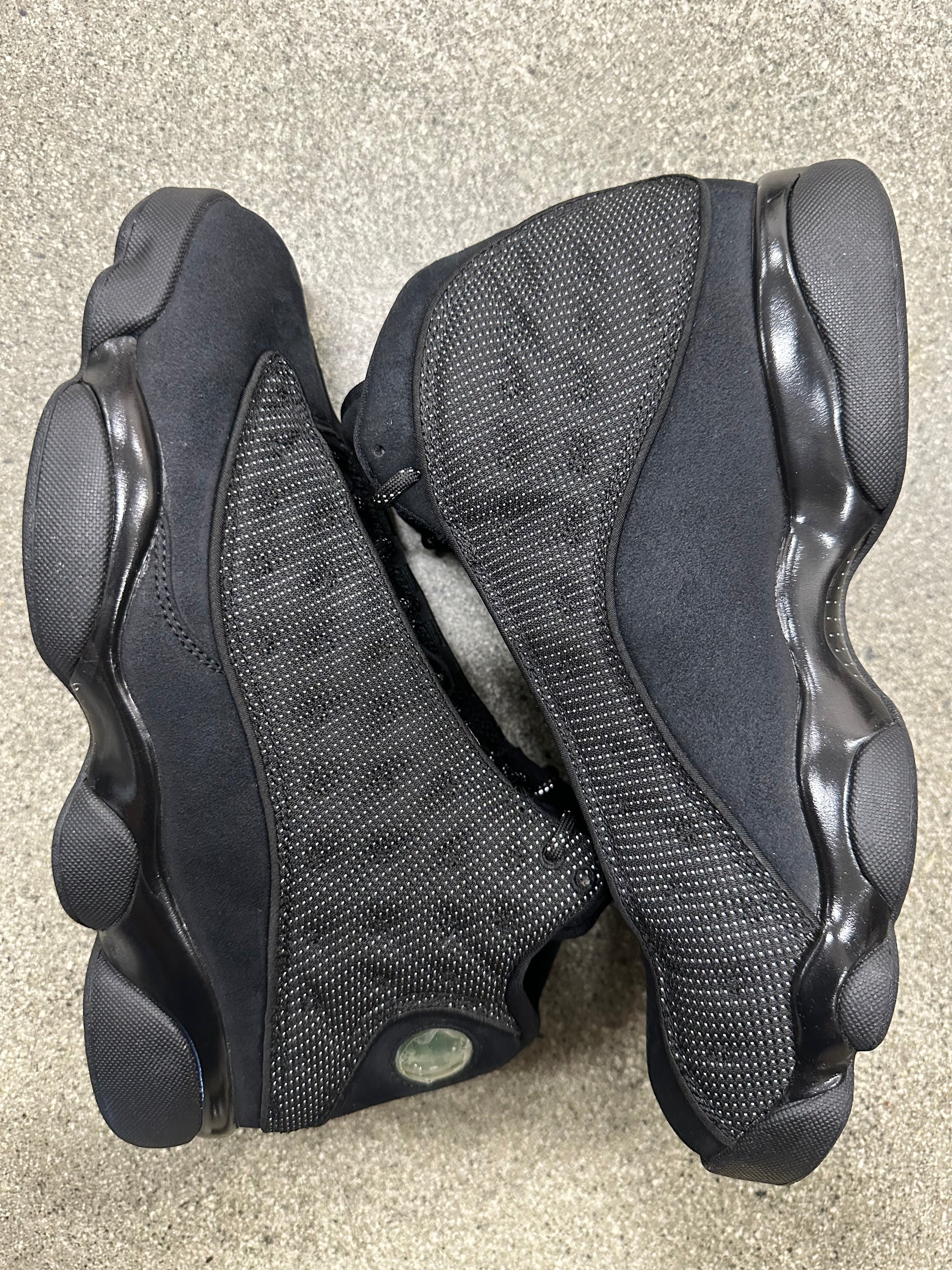 AIR JORDAN 13 BLACK CAT - SIZE 9.5 (WORN)