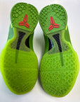 KOBE 6 PROTRO GRINCH 2020 - SIZE 8.5 (WORN) - SUPER CLEAN