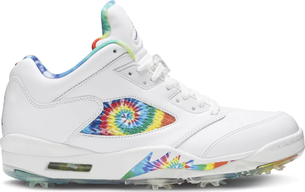 Air Jordan 5 Low Golf &quot;TIE DYE&quot;