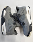 AIR JORDAN 4 COOL GREY 2019 - SIZE 8.5 (WORN)