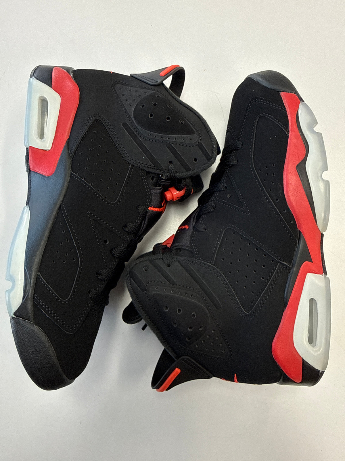 AIR JORDAN 6 INFRARED SALESMAN - SIZE 8 (WORN)